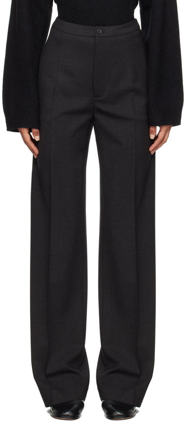 Панталони Loulou de Saison Loulou de Saison Vys Trousers Черно | VYS, 0