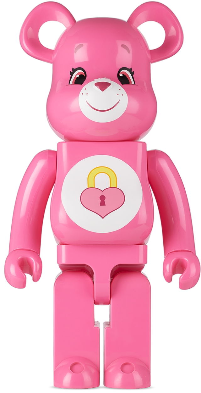 Pink Care Bears 'Secret Bear' 1000％ Bearbrick