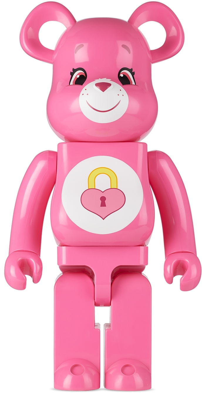 Колекционерско Medicom Toy Pink Care Bears 'Secret Bear' 1000％ Bearbrick Розово | 4530956603360