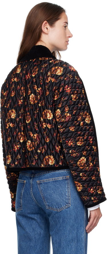 Яке Burberry Burberry Floriston Quilted Jacket Черно | 8116976, 2
