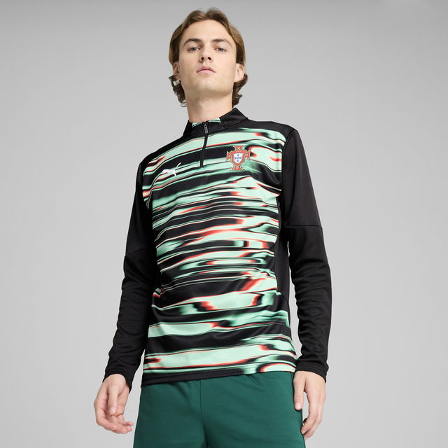 Portugal Pre-Match Quarter-Zip Top
