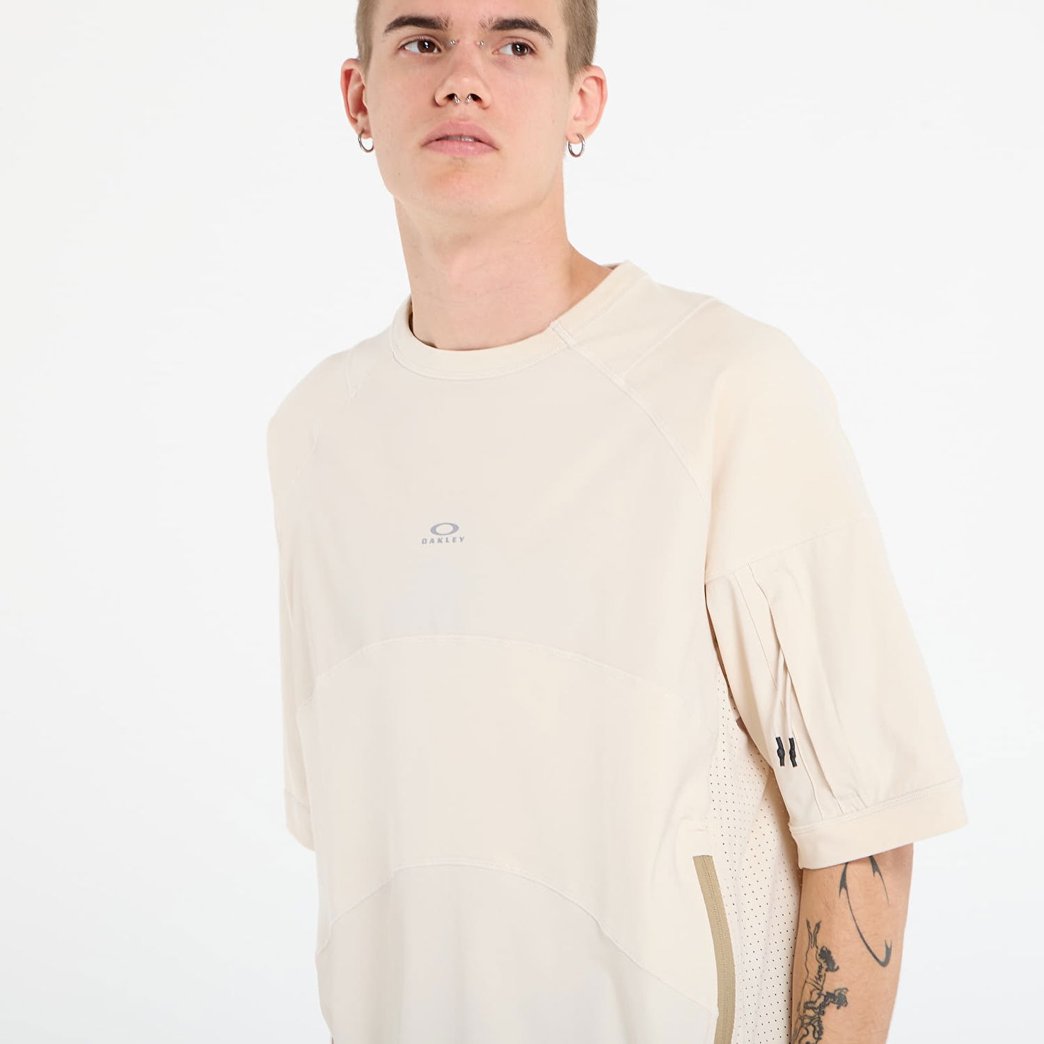 Тениска OAKLEY Oakley Latitude Soar Tee Бежово | FOA407459-68S, 1