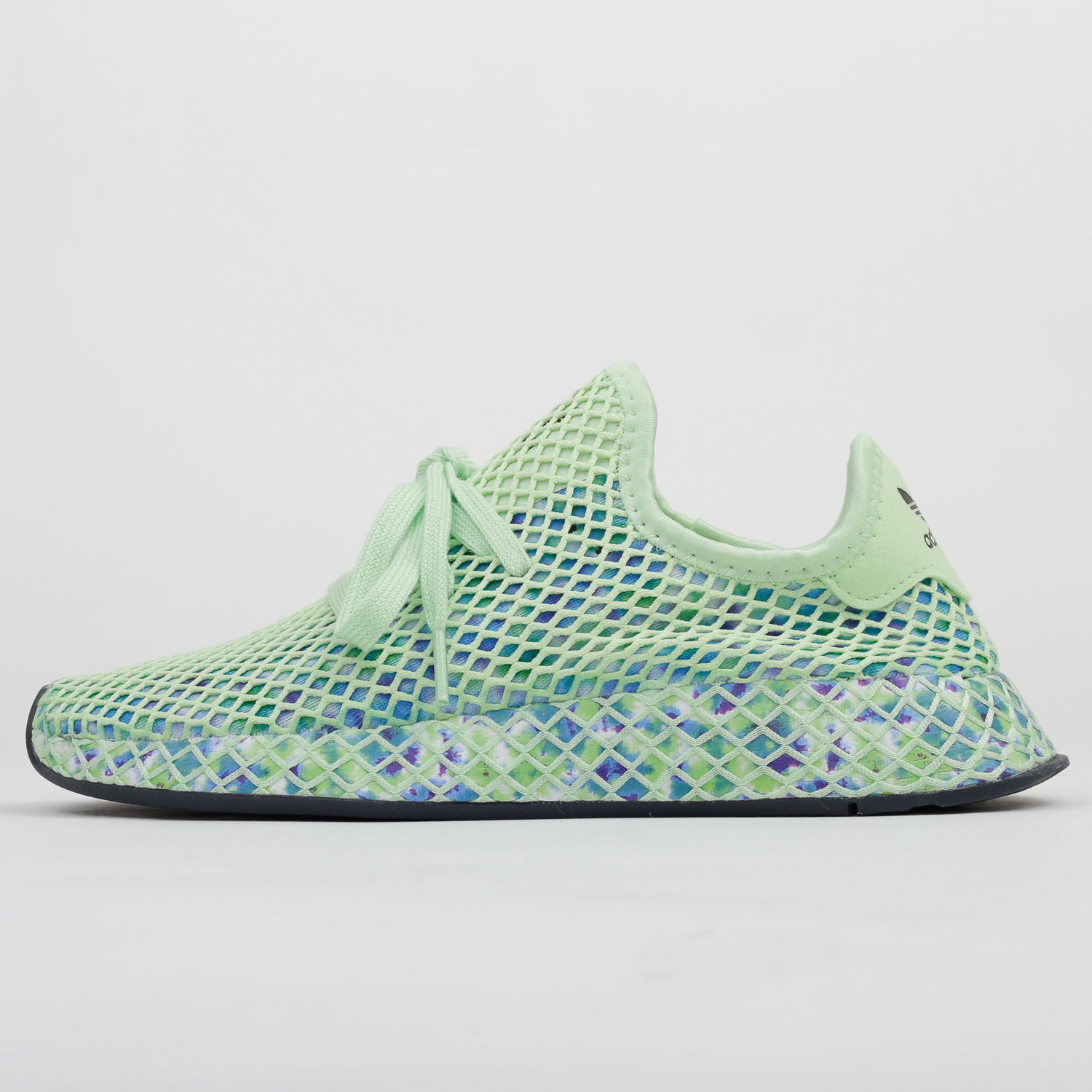 Кецове и обувки adidas Originals Deerupt Runner W Зелено | EE5772, 1