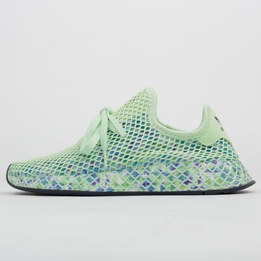 Кецове и обувки adidas Originals Deerupt Runner W Зелено | EE5772, 1