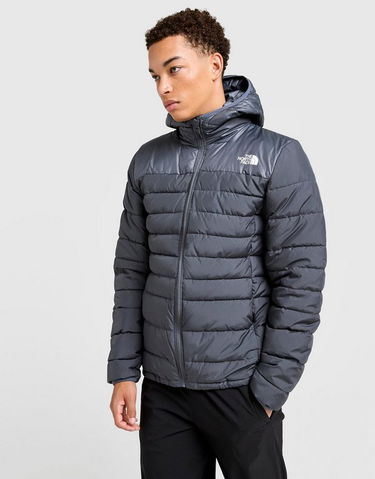 Пухо яке The North Face The North Face Lungern Padded Jacket Сиво | NF0A8F6W1741, 3