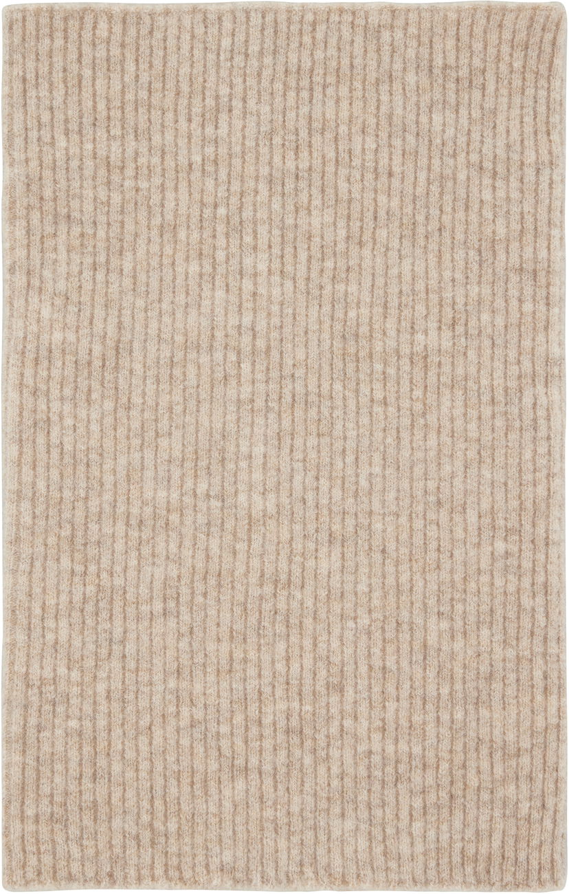 Шал Rick Owens Rick Owens Concordians Tube Scarf Бежово | RP02E4484 KWP