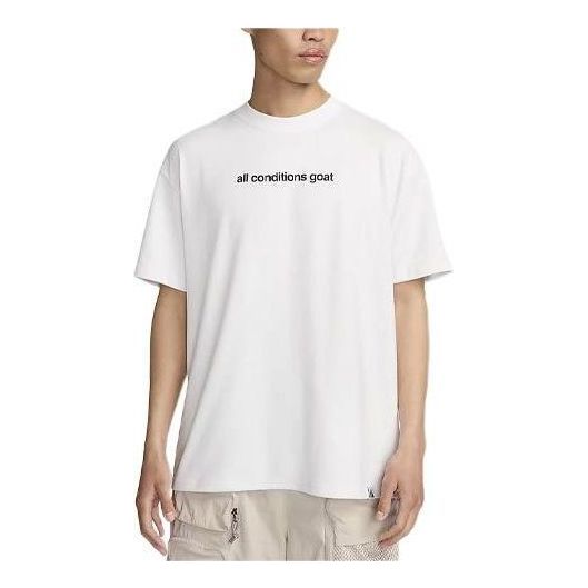 Тениска Nike ACG ACG Dri-FIT Graphic T-Shirt Бяло | FV3493-121