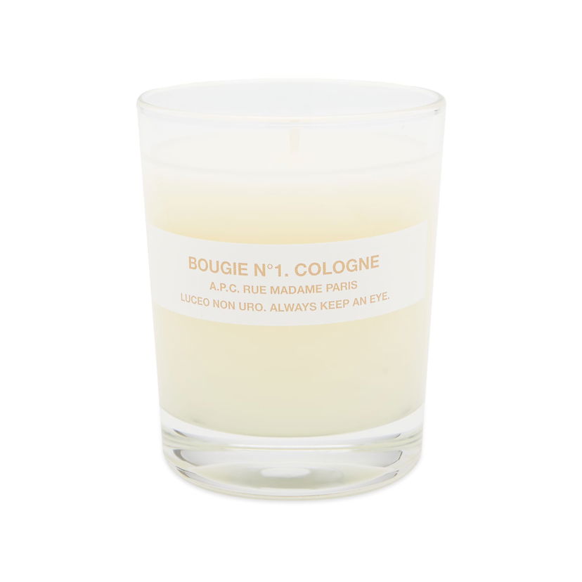 Свещи A.P.C. Candle No.1 in Cologne Бяло | YBZAA-M84001-VAA