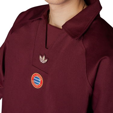 Пуловер adidas Originals FC Bayern München Icon Sweatshirt Бургунди | jf0596, 2