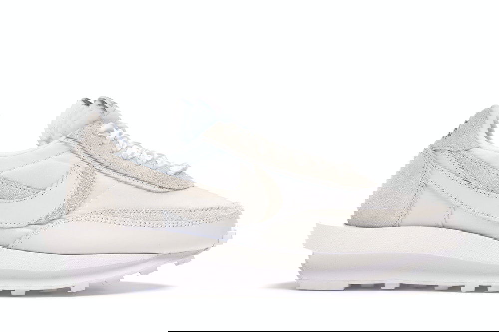 Кецове и обувки Nike Sacai x LDWaffle "White Nylon" Бяло | BV0073-101, 0