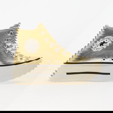 Кецове и обувки Converse Chuck Taylor All Star Lift Double Stack Металик | A15164C, 2