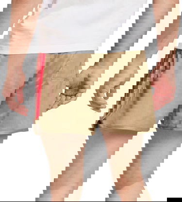 Къси панталони adidas Originals David Beckham Originals Short Shorts Бежово | jmo37-jy1752, 2