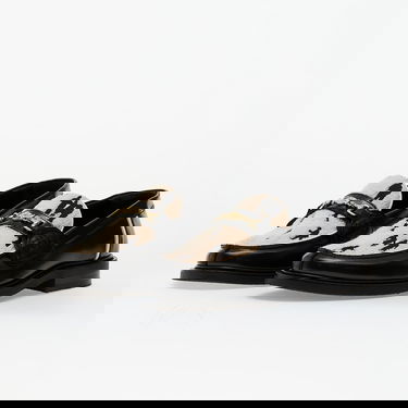 Кецове и обувки Filling Pieces Generations Horsebit Loafer with Patterned Fur Черно | 112511303225, 5