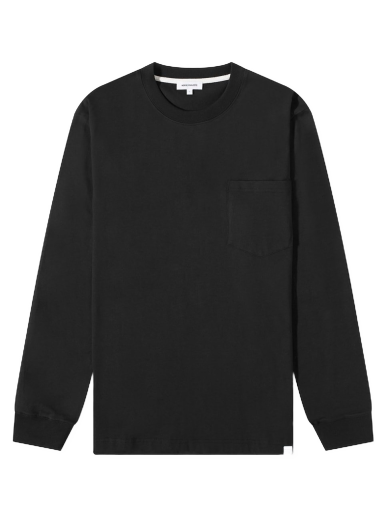 Тениска NORSE PROJECTS Johannes Standard Pocket Tee Черно | N10-0205-9999