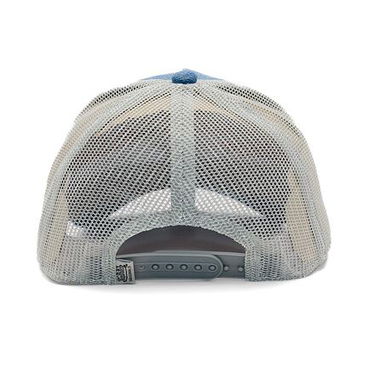 Шапка с козирка Von Dutch Von Dutch Trucker Fargo Denim Cap Синьо | VD-7030842, 2