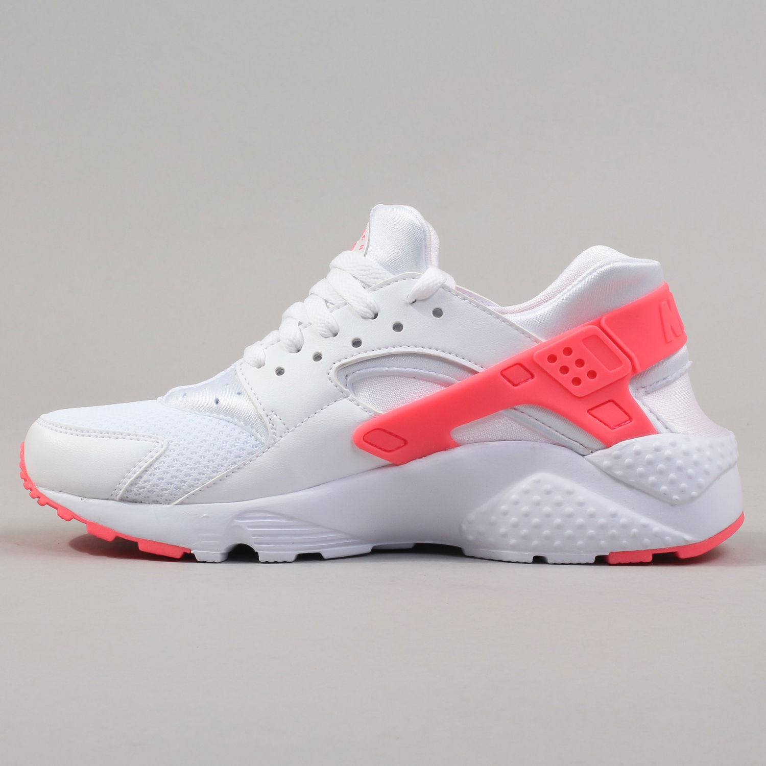 Кецове и обувки Nike Huarache Run GS Бяло | 654280-108, 1