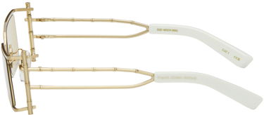 Слънчеви очила Feng Chen Wang Feng Chen Wang Bamboo Sunglasses Жълто | SSE-WS01-001, 2