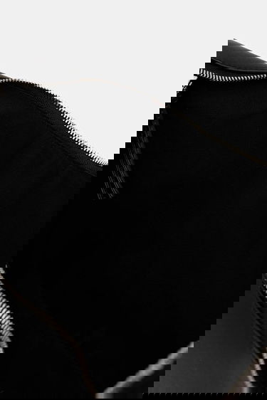 Дамска чанта GANNI Hobo Bag Medium Laces Черно | A7295, 4