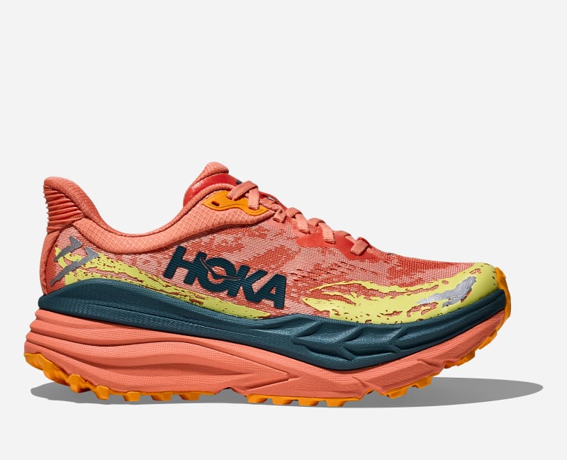 Кецове и обувки Hoka One One Stinson 7 Trail Size 7 Оранжево
 | 1141531-FPR, 0