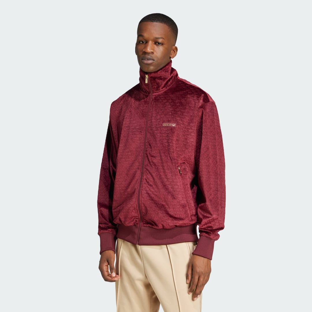 Суитчър adidas Performance Mono Top Бургунди | IX6736, 0