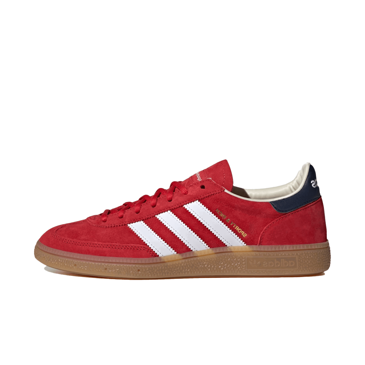 Кецове и обувки adidas Originals Sporty & Rich x Handball Spezial "Red - Olympic" Червено | IH8337, 0