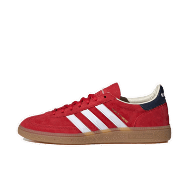 Кецове и обувки adidas Originals Sporty & Rich x Handball Spezial "Red - Olympic" Червено | IH8337, 0