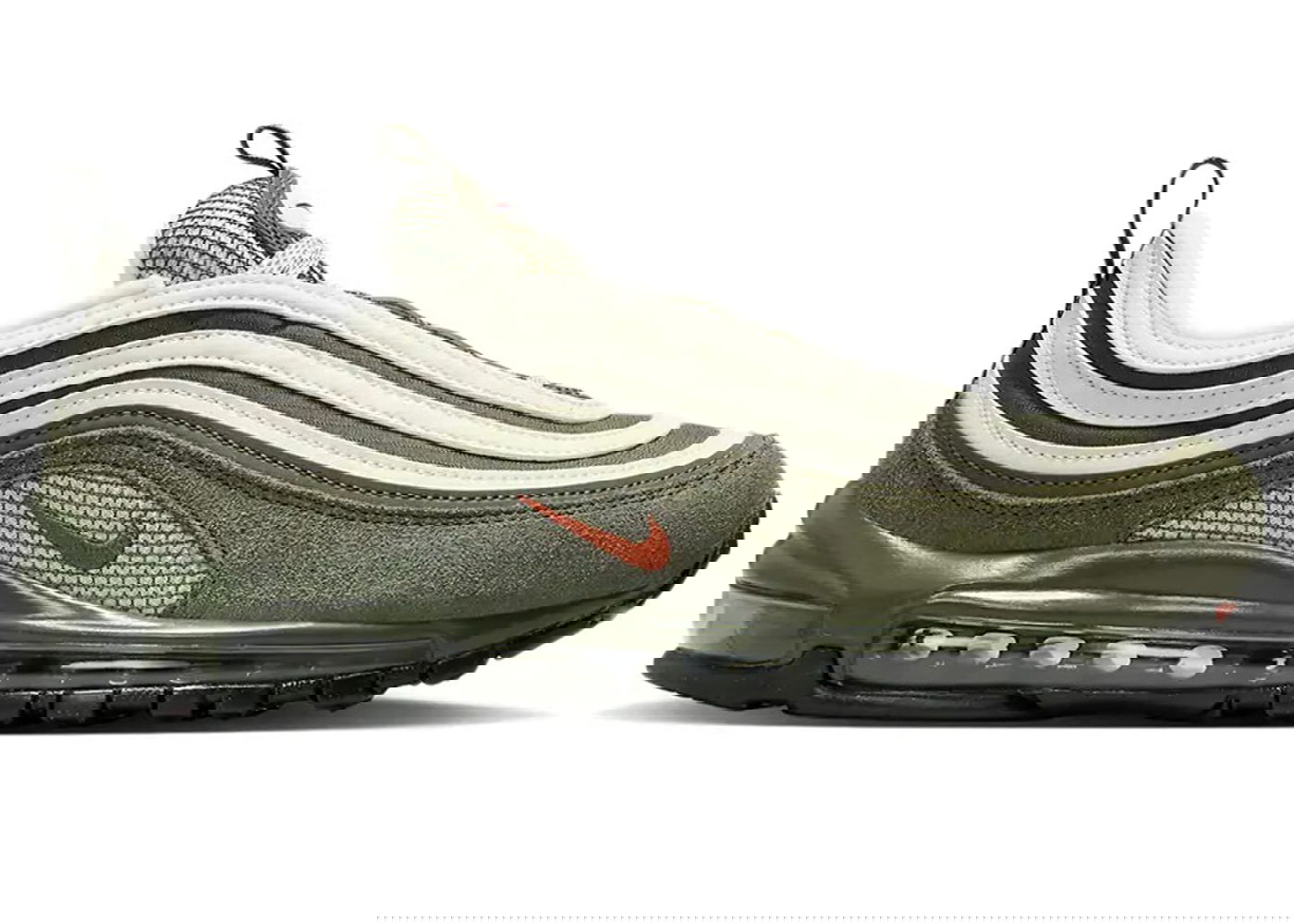 Кецове и обувки Nike Air Max 97 SE Cargo Khaki Rugged Сиво | FB9619-001, 0