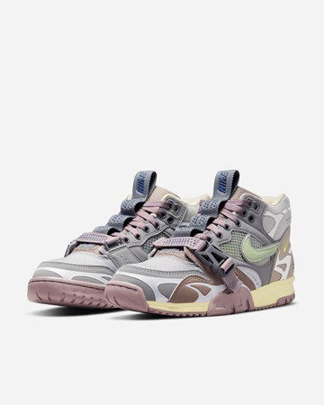 Кецове и обувки Nike Air Trainer 1 SP W "Honeydew" Сиво | DH7338 002, 2