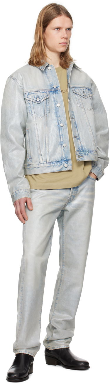 Дънки Acne Studios Acne Studios Regular Fit 1996 Jeans Синьо | B00398-, 3