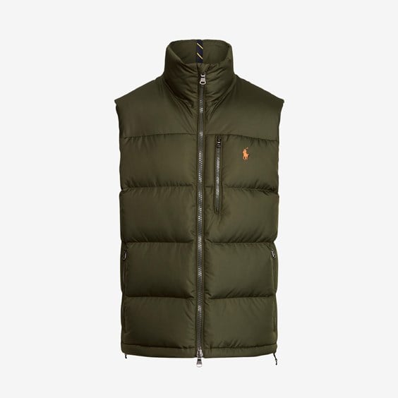 Жилетка Polo by Ralph Lauren Polo Ralph Lauren Down Fill Зелено | 710825872006, 0
