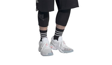 Кецове и обувки adidas Performance D.O.N. Issue 2 Бяло | FZ1395, 5