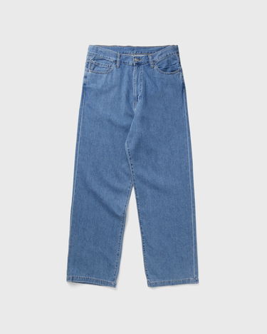 Дънки Carhartt WIP Lucas Wide-Leg Jeans Синьо | I035245-01.35, 0