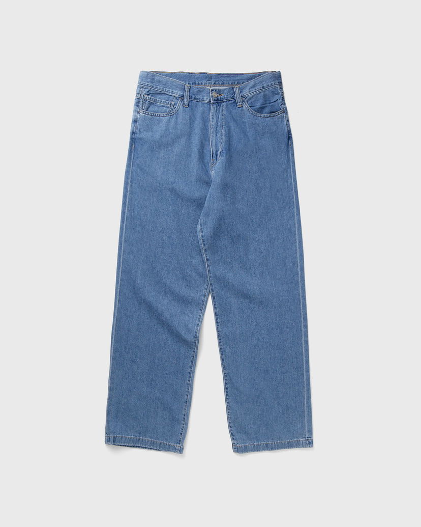 Дънки Carhartt WIP Lucas Wide-Leg Jeans Синьо | I035245-01.35