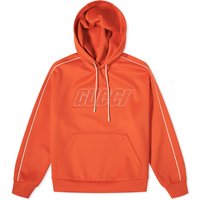 Суитчър Gucci Logo Neoprene Hoodie Оранжево
 | 768498-XJF38-6284, 1