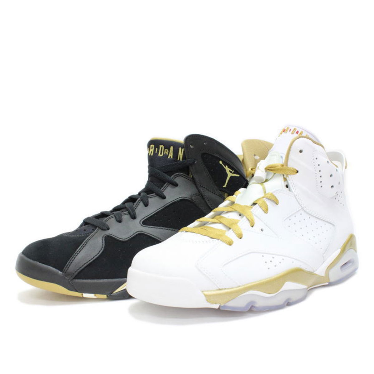 Кецове и обувки Jordan Air Jordan 7/6 Retro "Golden Moments Pack" Многоцветен | 535357-935, 1