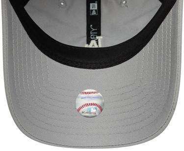 Шапка с козирка New Era New Era MLB Los Angeles Dodgers Mini Logo Washed 9Twenty Adjustable Cap Сиво | 60667600-60667600, 4