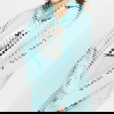 Суитчър Vans The Shinin x Fleece Hoodie Тюркоазено | VN0A53XIZPN1, 3