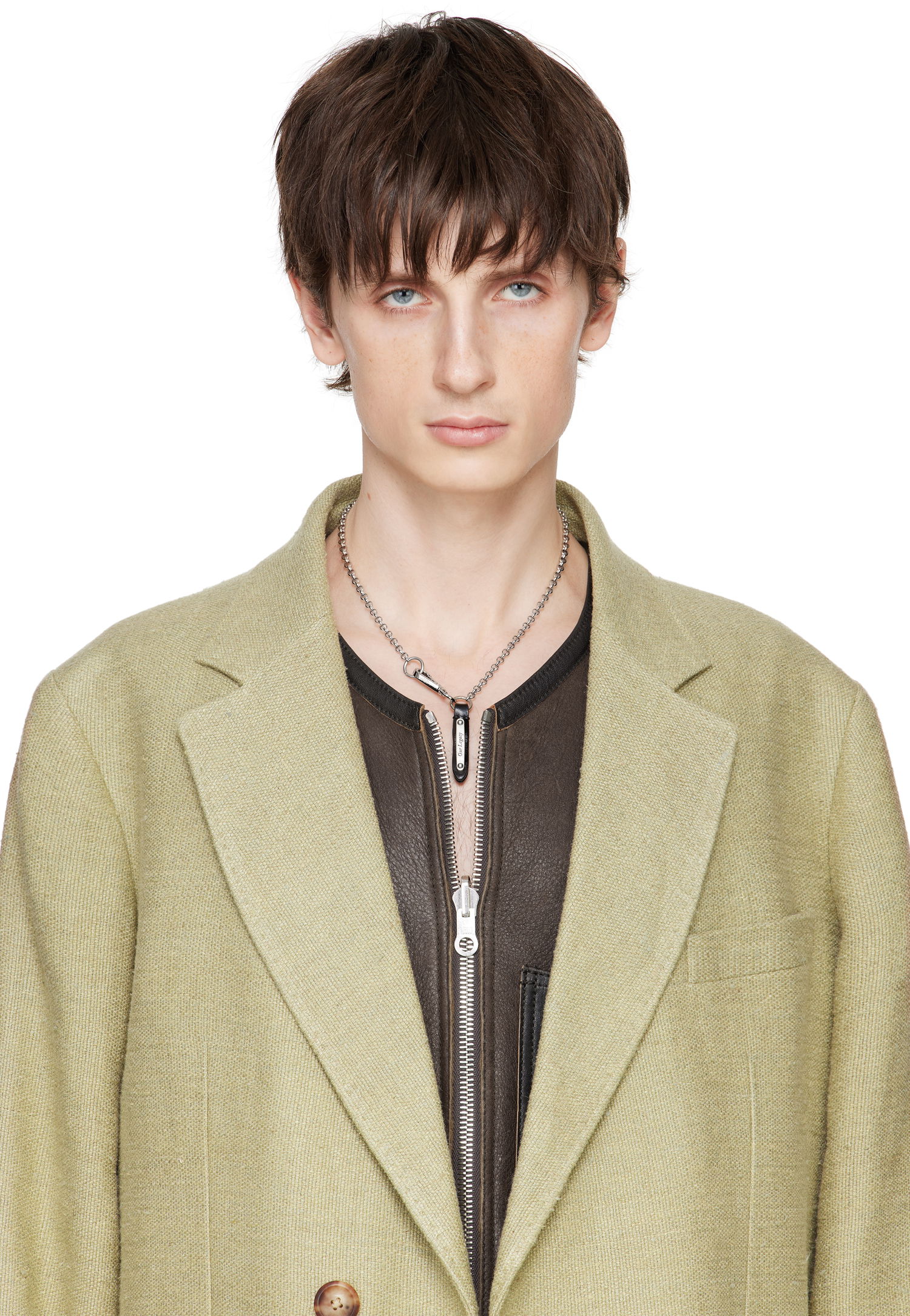 Ключодържатели OUR LEGACY Our Legacy Ladon Chain Necklace Металик | A2258DLS, 1