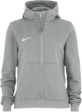 Суитчър Nike Team Club French Terry Full-Zip Hoodie Сиво | 0225nz-063, 0