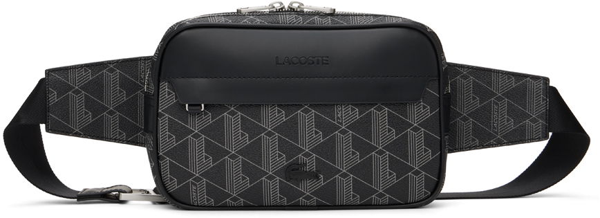Чанта за кръста Lacoste 'The Blend Monogram' Bag Черно | NH4004LX, 0