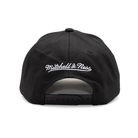 Шапка с козирка Mitchell & Ness NHL Team Ground 2.0 Pro Snapback Anaheim Ducks Black Черно | HHSS5370-ADUYYPPPBLCK, 1