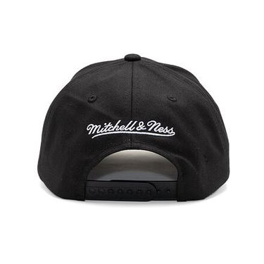 Шапка с козирка Mitchell & Ness NHL Team Ground 2.0 Pro Snapback Anaheim Ducks Black Черно | HHSS5370-ADUYYPPPBLCK, 1