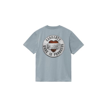 Тениска Carhartt WIP Short Sleeve T-Shirt Синьо | I034702_8, 3