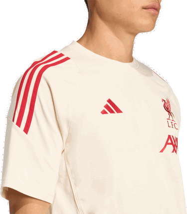 Тениска adidas Originals Liverpool FC Tiro Cotton Tee Бежово | jv6577, 2