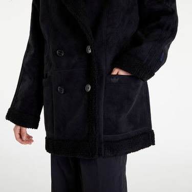 Палта adidas Originals Version Sherpa Jacket Черно | HM5111, 2
