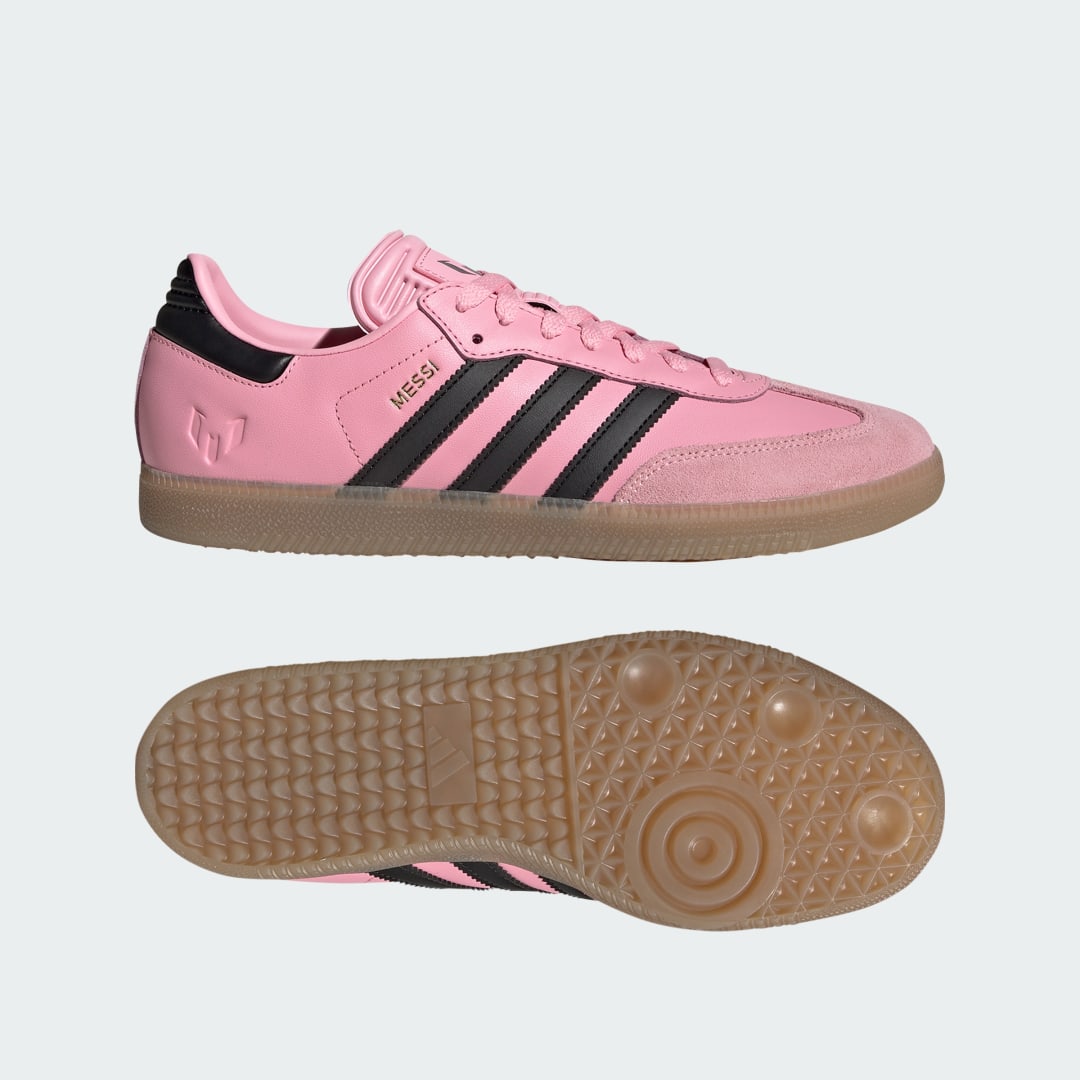 Кецове и обувки adidas Originals Samba Messi Розово | JP7844, 0