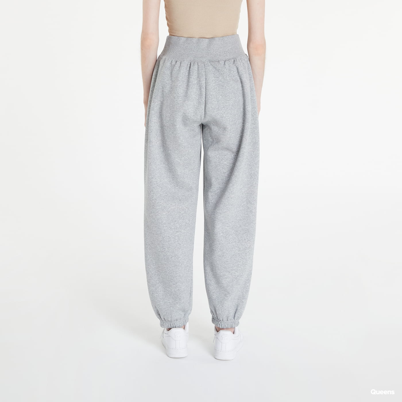 Спортни панталони Nike High-Rise Fleece Pants Сиво | DQ5887-063, 1