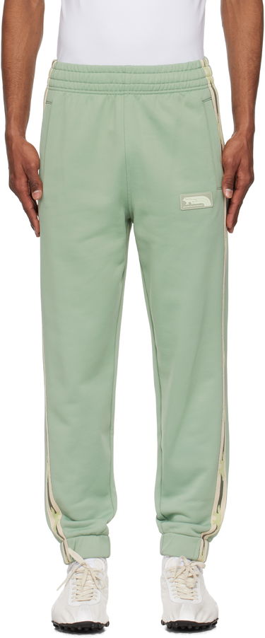 Спортни панталони MAISON KITSUNÉ Maison Kitsuné Flash Fox Track Pants Зелено | OM01126KM0322, 0