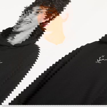 Суитчър Karl Kani Small Signature Essential OS Hoodie Black Черно | KM-HD021-001-01, 4
