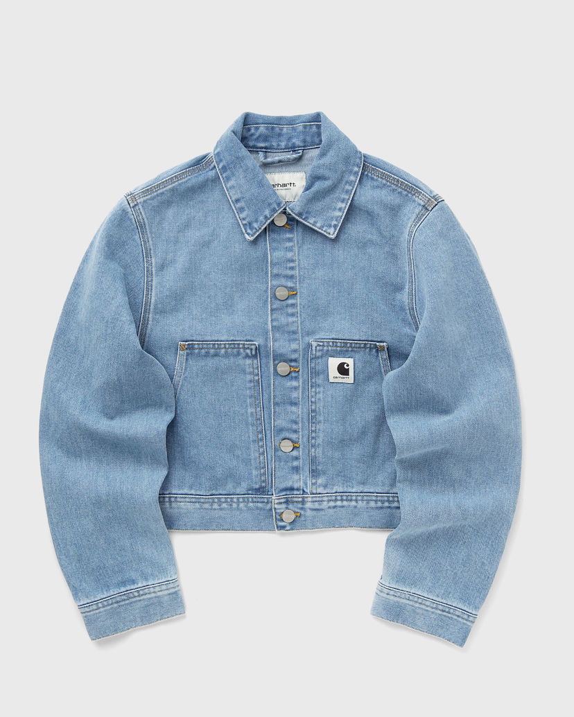 Яке Carhartt WIP Arca Denim Jacket Синьо | I034874-01.12